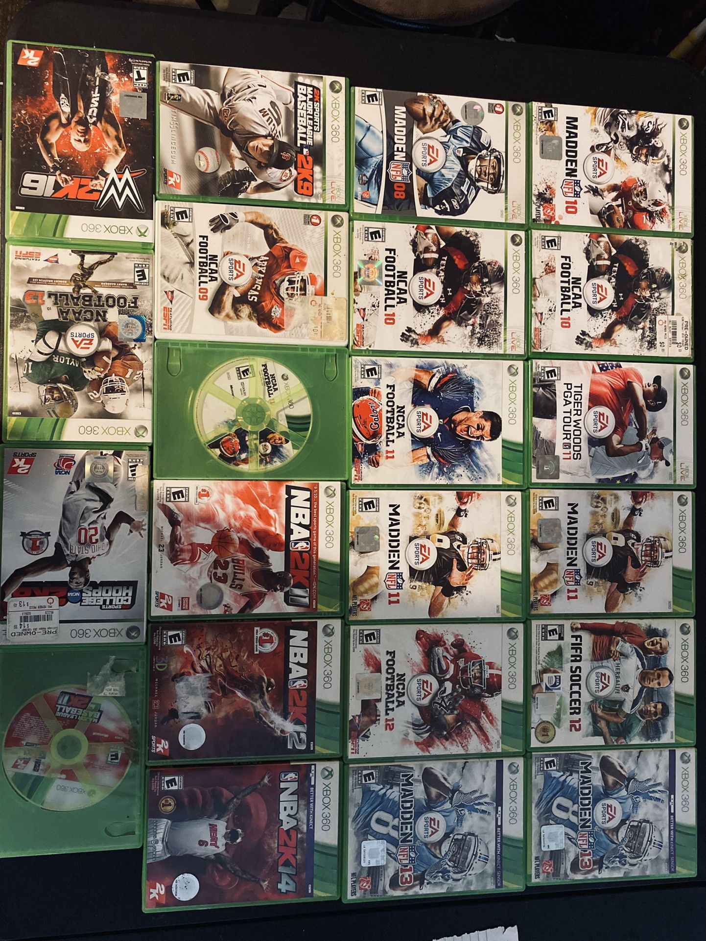 Xbox 360 Games 