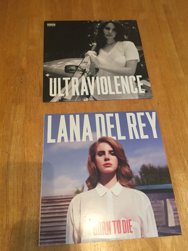 Lana Del Rey Vinyls