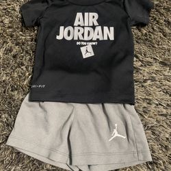 Baby Boy Jordan Set