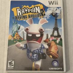 Rayman Raving Rabbids 2 (Nintendo Wii, 2007)