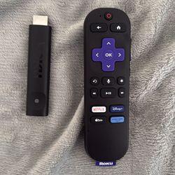 Roku stick with controller 4k