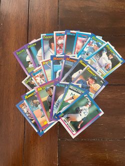 Topps 1990 Baseball Card Lot