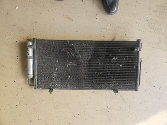 2006 2007 Subaru Impreza WRX STI AC Condenser