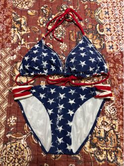 Bikini ❤️🤍💙