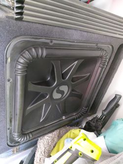 Subwoofer 15inch  and hyphonics 2500watt