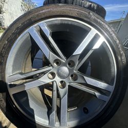 OEM Audi 18” Wheels 