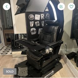 Imperatorworks IWR1 Zero Gravity Workstation for Sale in