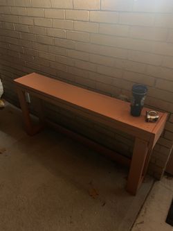 Long Entrance Table