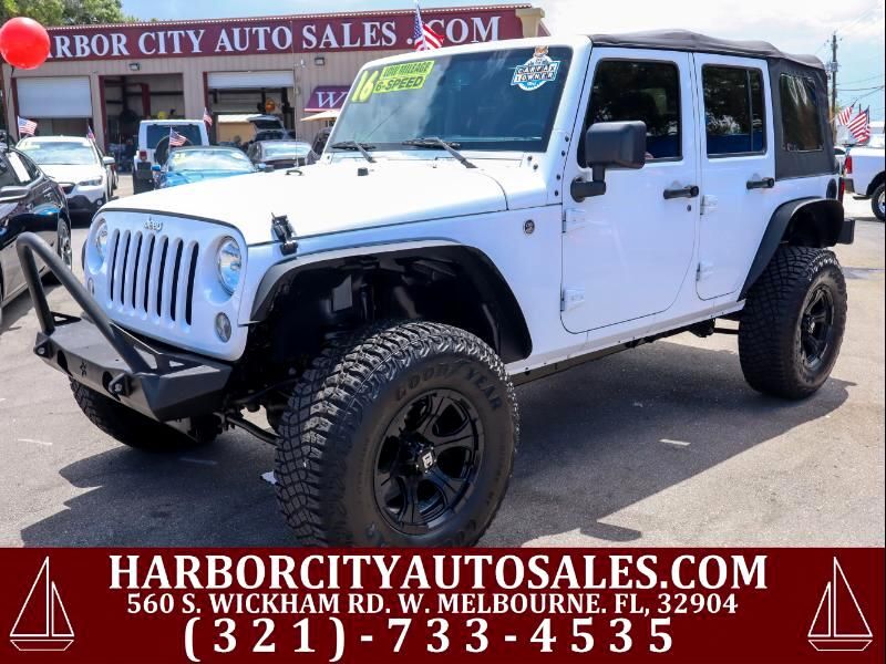 2016 Jeep Wrangler Unlimited