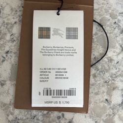 Burberry Cube Bag 
