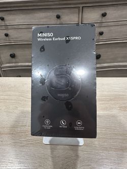 MINISO Earbuds Wireless X15PRO NEW HD VOICE LONG LASTING BLUETOOTH 5.4 HiFi ATF