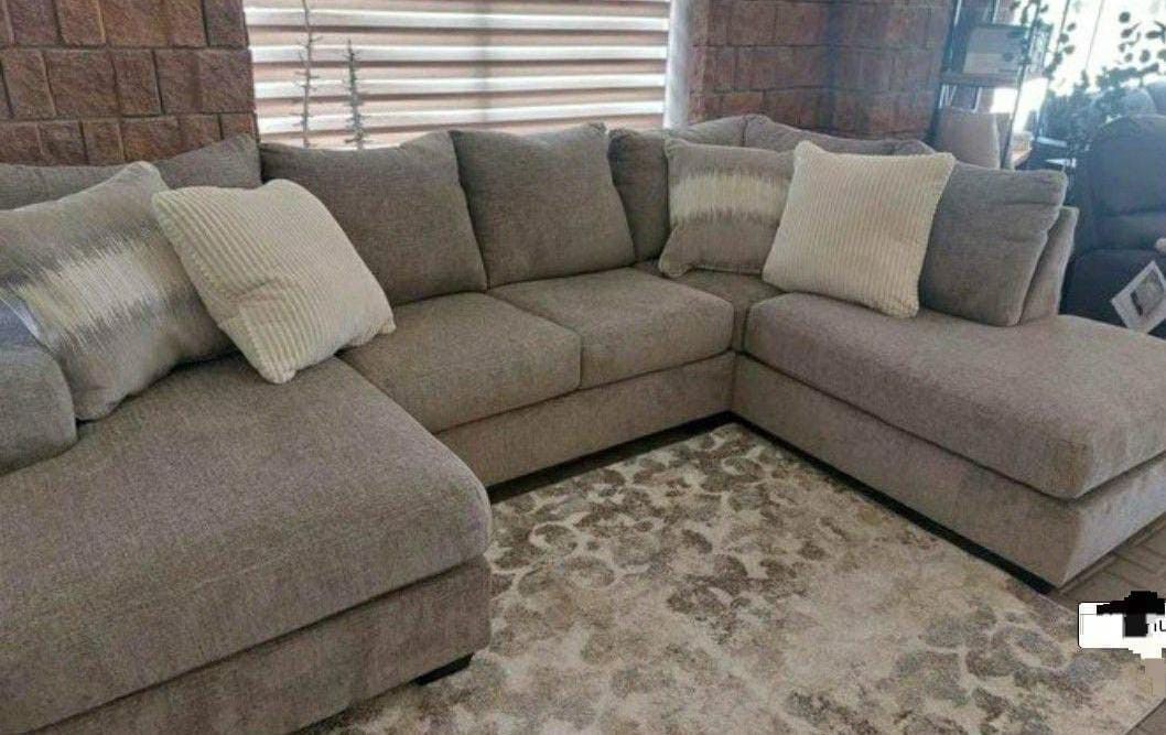 Creswell Stone 2 Piece RAF Chaise Sectional,All Products : American Fashion Style Bags On Sale