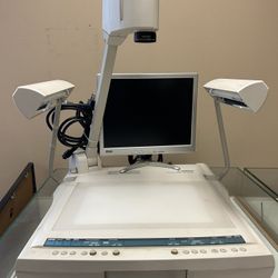 Canon Visualizer RE450X With LCD Monitor