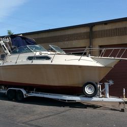 1984 Sunrunner Boat 