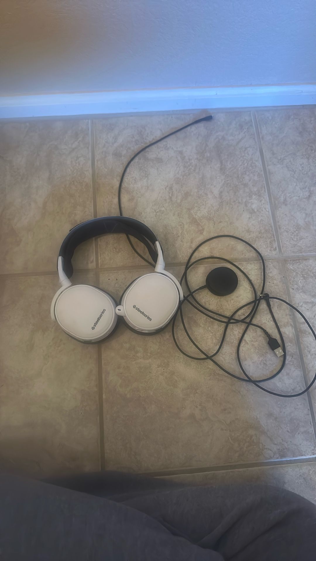 Steel Series Wireless Headset