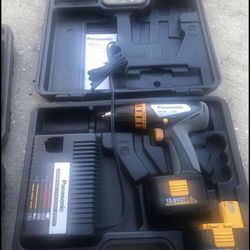 Panasonic Drill Set