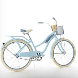 All Light Blue Coffee Beach Cruiser