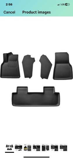 Tesla Floor Mats