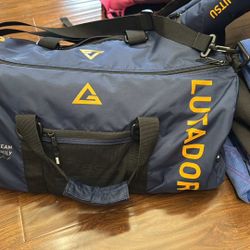 Gracie Barra Lutador Duffle Bag