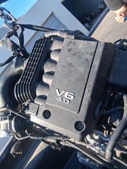 4.0L engine off a 2006 Nissan pathfinder  with 165, plus miles