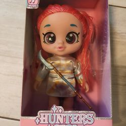K-Pop Demon Hunter Doll With Music and Light 5D Eyes-Mira