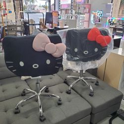 New Hello Kitty Swivel Vanity Desk Chair Special Come Visit Our Store In Paramount 