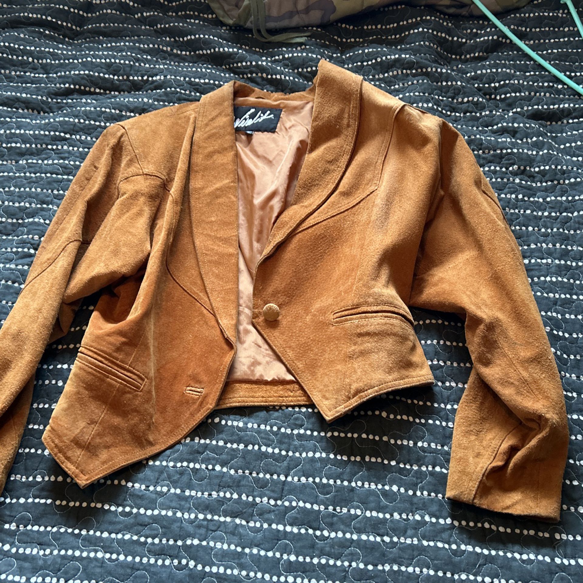 ladies, Leather Jacket