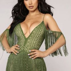 Fringe Sexy Jumpsuit 