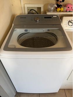 5 cu. ft. High-Efficiency Top Load Washer with Impeller and Active Water Jet in White, ENERGY STAR