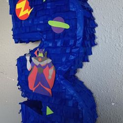 Zurg piñata 