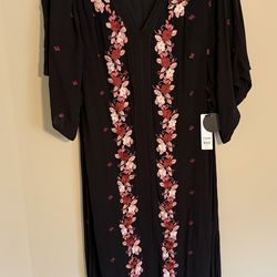 XS maxi dress