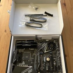 Motherboard + RAM Combo (X570 Gaming Edge WiFi + 32Gb RAM G.SKILL 3600MT)