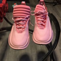 Li-Ning Way Of Wade Signature Pink Shoes