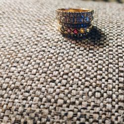 18K & 14K Gold Ring (2-N-1)