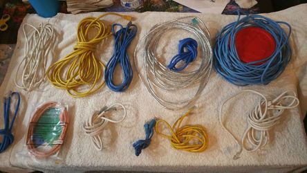 ETHERNET LA NETWORK CABLE PATCH CAT 5 6 E