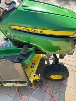 John Deere tractor X350 48'