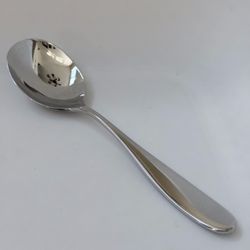 1pc MIKASA Hamilton Sugar Spoon 6 1/4” Stainless 18/10 Glossy Plain Round Tip