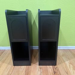 2 Side tables Nightstands