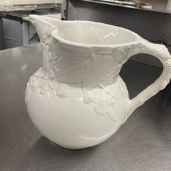 Crate&barrel Pitcher 