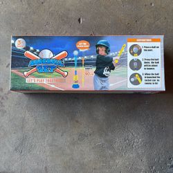 Baseball Set For Kids