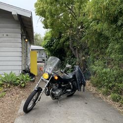2006 honda rebel