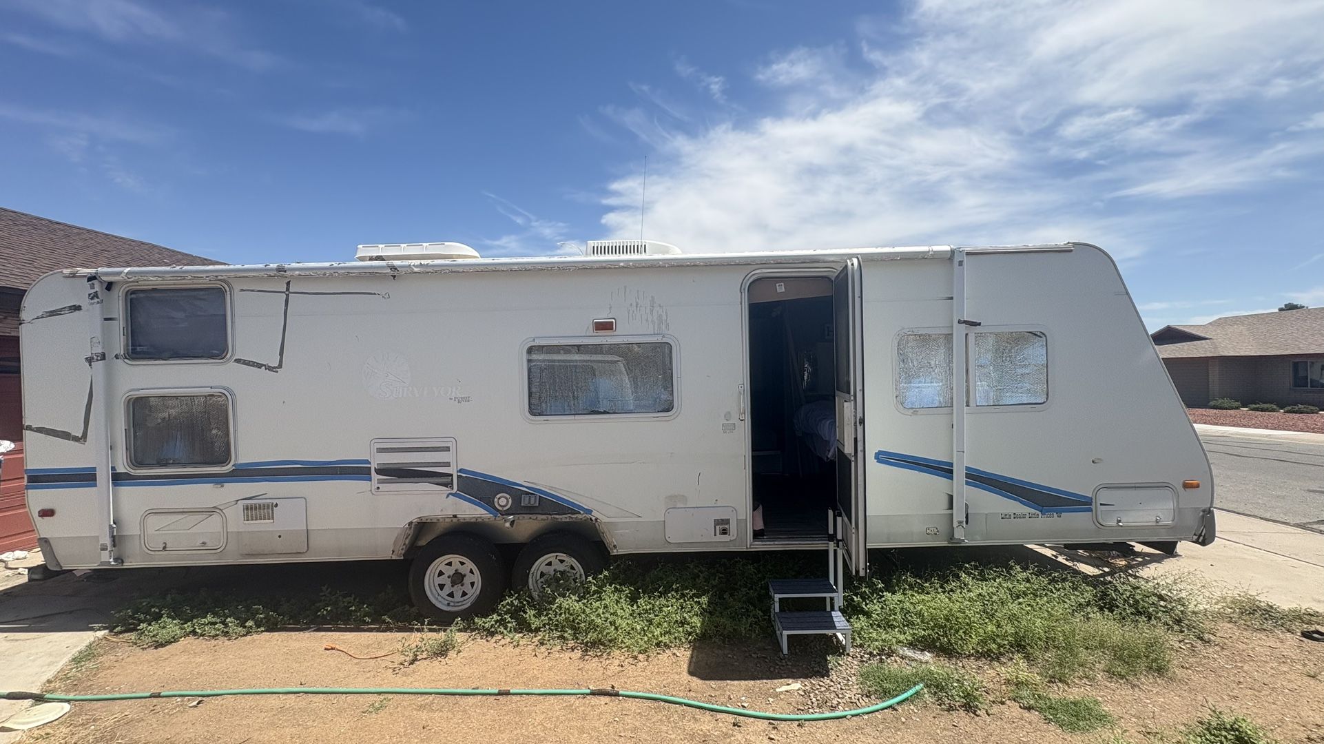 Burning Man Trailer