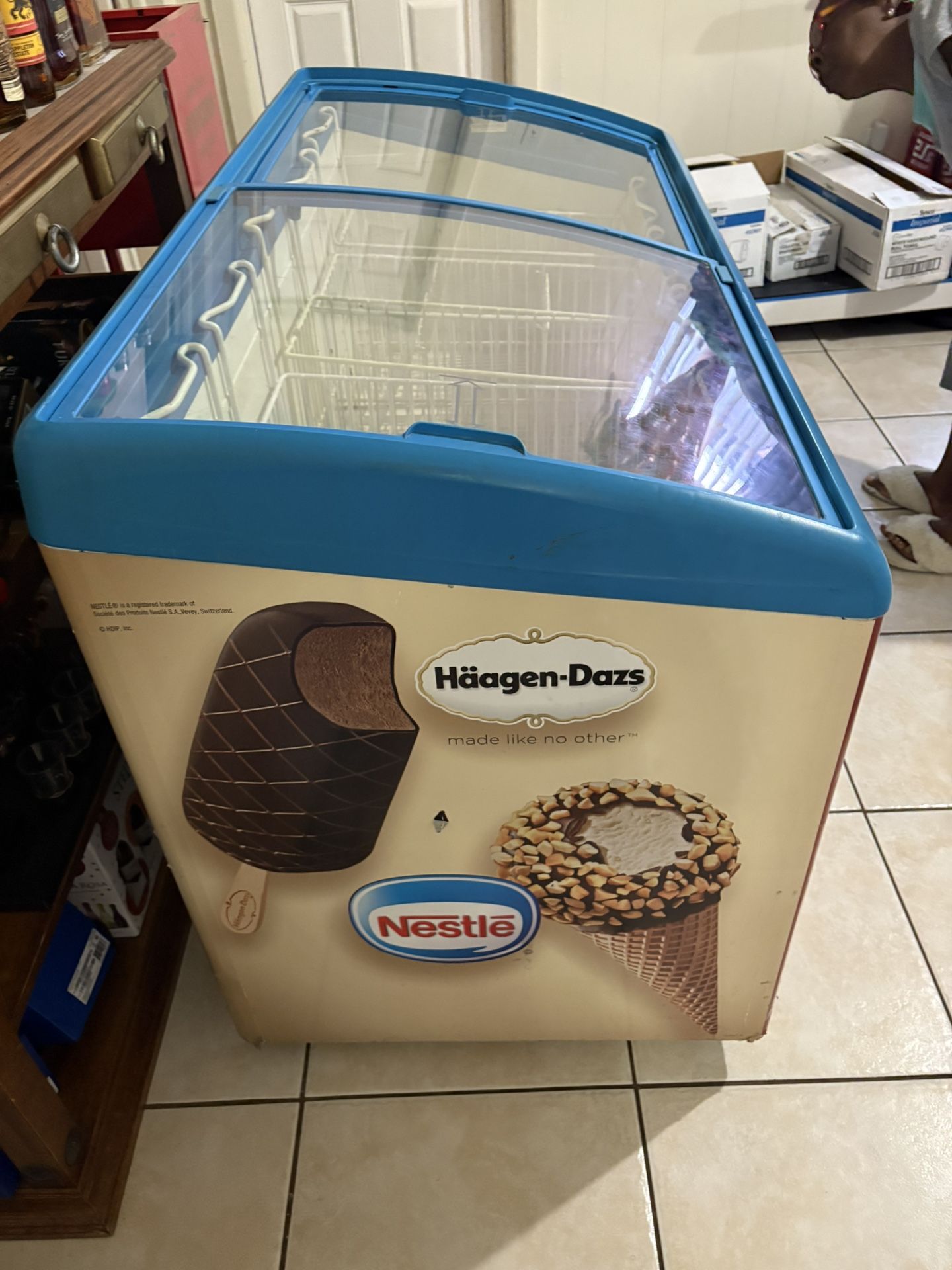 Nestle Ice Cream Freezer for Sale in Fort Lauderdale, FL - OfferUp
