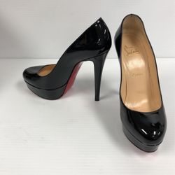 Lou Boutin Red Bottom Heels Size 37.5