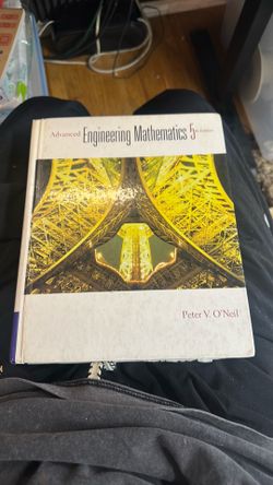Advanced Engineering Mathematics 5th Edition