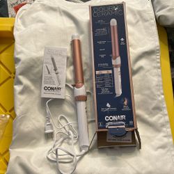 Double Ceramic 1 Inch Wand