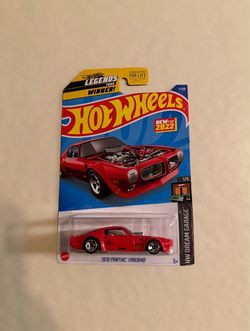 Hot Wheels 1970 Pontiac Firebird
