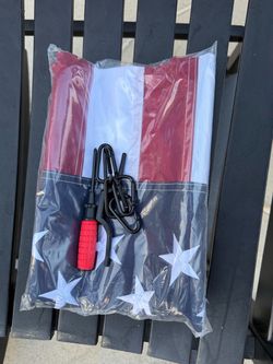 16ft American Flag Pole