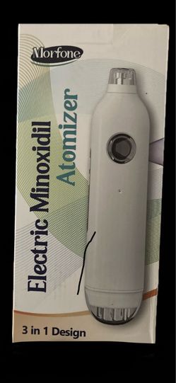 Morfone New Upgraded 3- In-1 Hair Oil Applicator, Red Light Therapy.