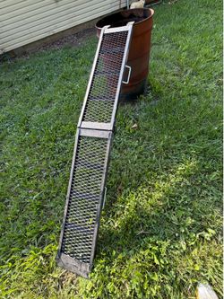 Foldable Portable Ramp